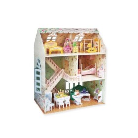 Cubic Fun - Puzzle 3D Casa Viselor 160 Piese Cubic Fun - 1